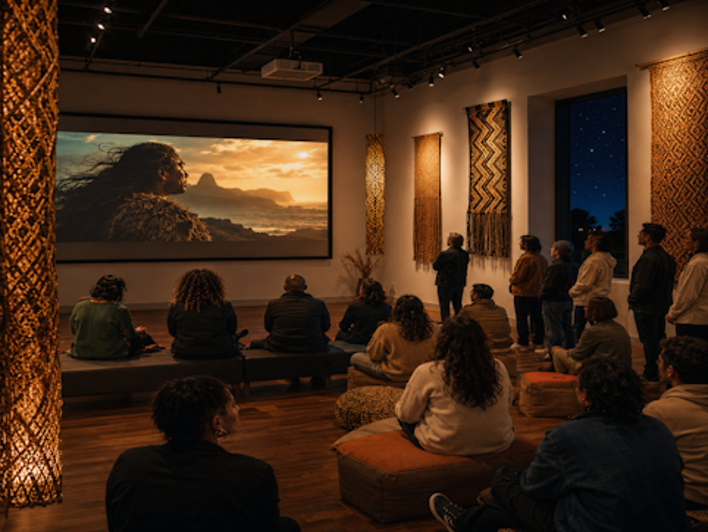 Event Submission 94 Maoriland Film Screening