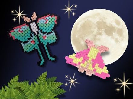 Event Submission 77 & 78 Undert The Stars Crafting Nocturnal Creatures
