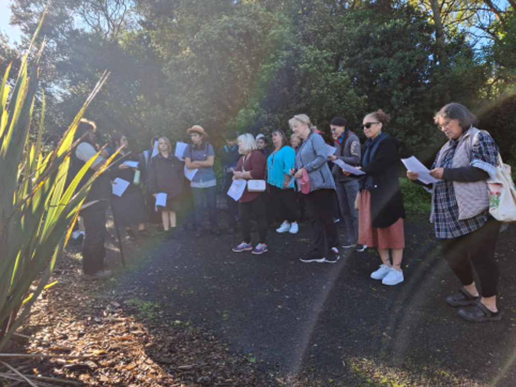 Event Submission 23 Harakeke Collection Guided Walk