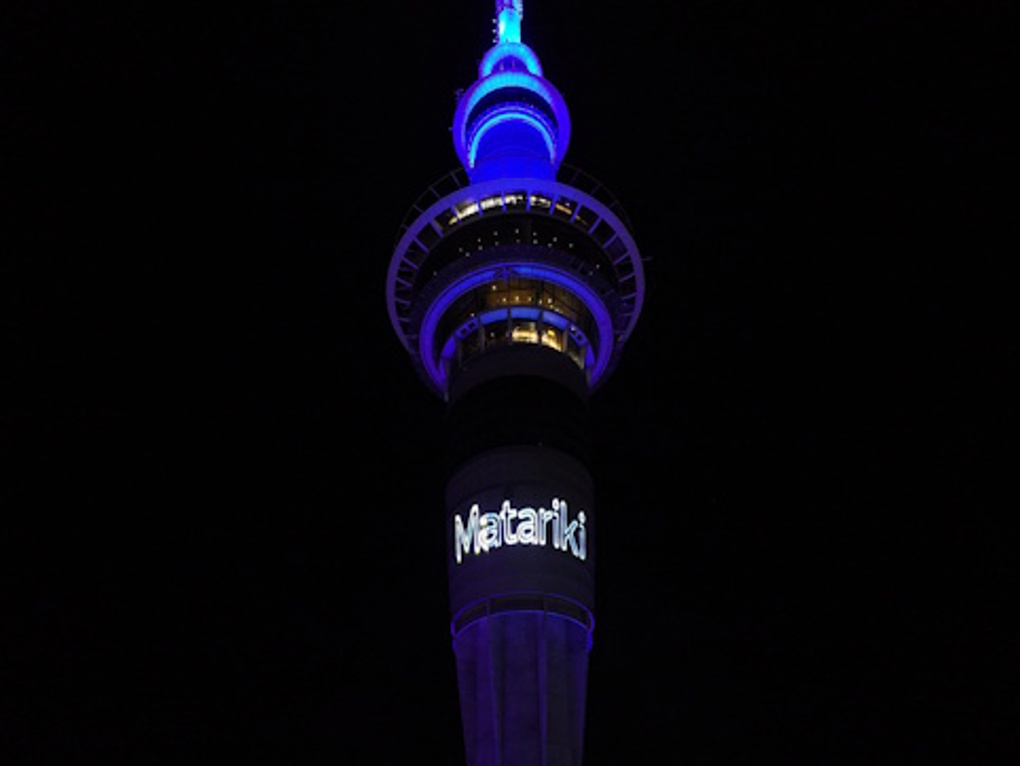 Event Submission Sky Tower Matariki Projections And Lighting