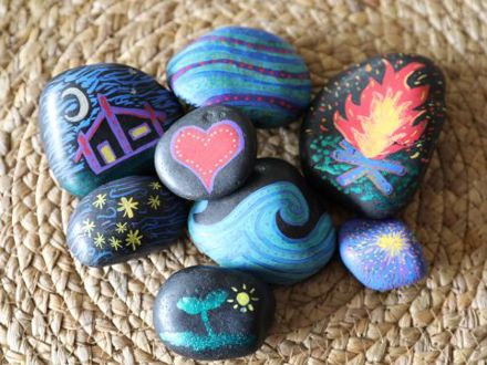 Event Submission 42 Matariki Memeory Stones