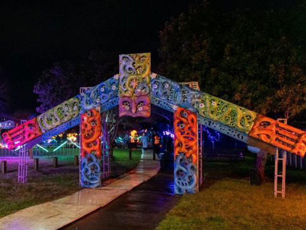 Event Submission 76 Te Ara Rama Matariki Light Trail