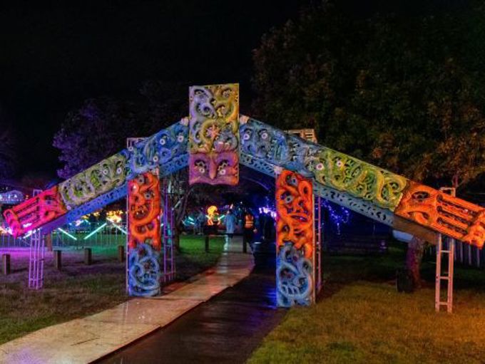 Event Submission 76 Te Ara Rama Matariki Light Trail