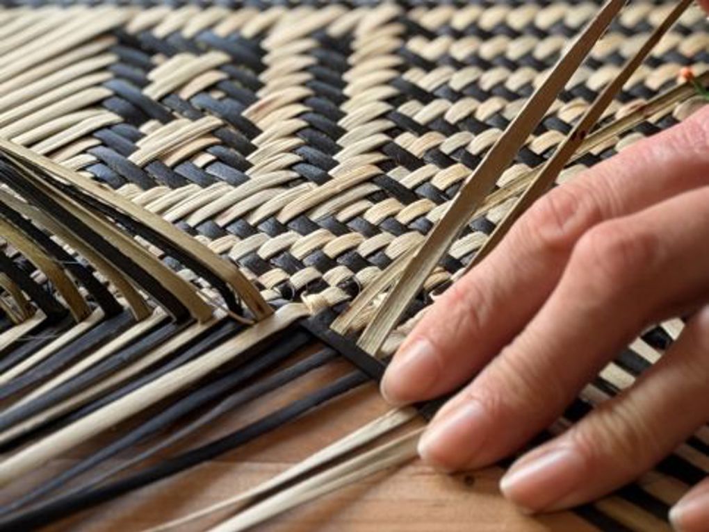 Event Submission 92 Raranga Exhinition Hei Āpōpō