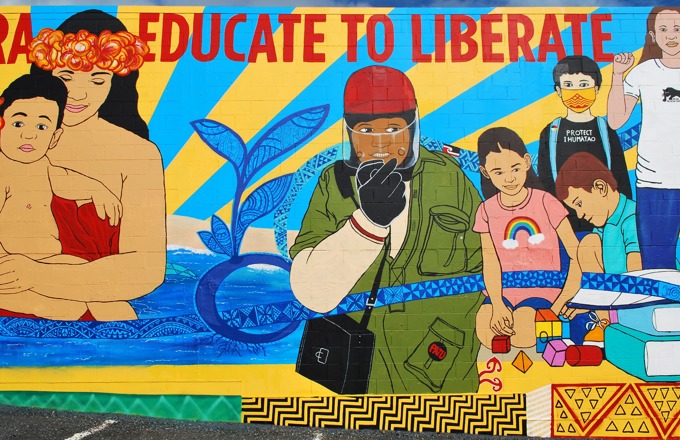 Karangahape Māori Art Hīkoi